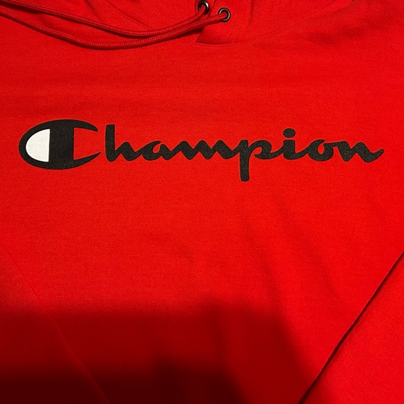 NWT CHAMPION - Red Hoodie - Picture 6 of 6